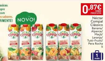 Recheio Néctar compal promoção