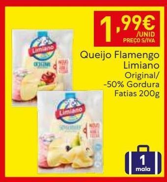 Recheio Queijos limiano promoção