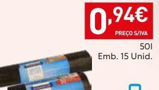 Recheio Sacos de lixo amanhecer promoção
