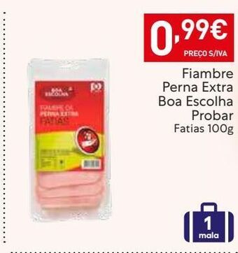 Recheio Presunto probar promoção
