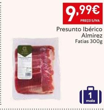 Recheio Presunto promoção
