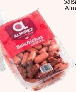Recheio Salsicha promoção