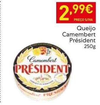 Recheio Queijos président promoção