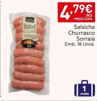 Recheio Salsicha promoção