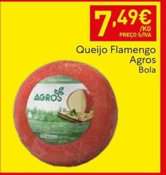 Recheio Queijos agros promoção