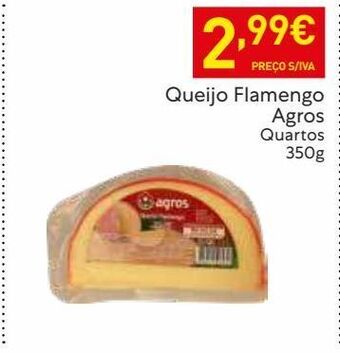Recheio Queijos agros promoção