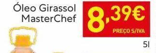 Recheio Óleo para fritar masterchef promoção
