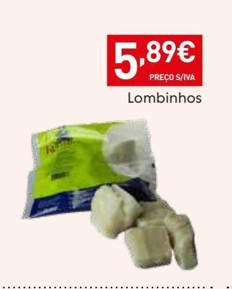 Recheio Peixe promoção