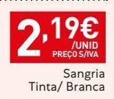 Sangria casal garcia