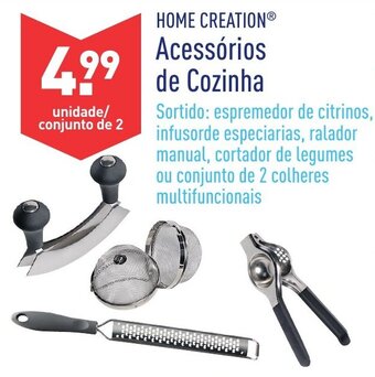 ALDI Acessórios de Cozinha promoção