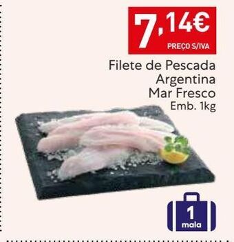 Recheio Filé de peixe promoção