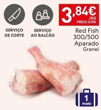 Recheio Peixe promoção