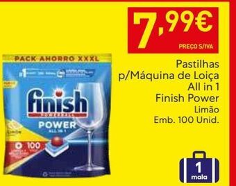 Recheio Limpadores finish promoção