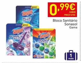 Pastilhas para wc sonasol