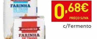 Recheio Farinha de trigo amanhecer promoção