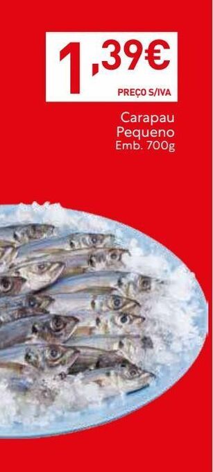 Recheio Peixe promoção