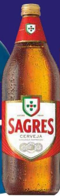 Recheio Cerveja sagres promoção
