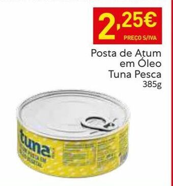Recheio Atum em lata promoção