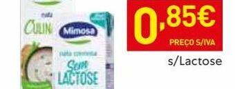 Recheio Laticínio mimosa promoção