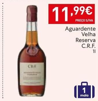Recheio Aguardente promoção