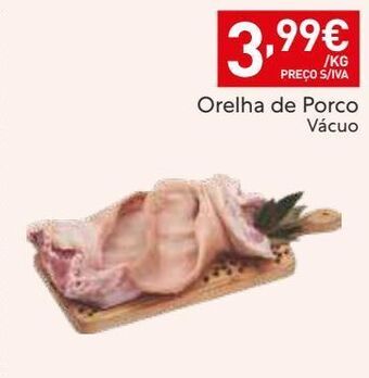 Recheio Carne suína promoção