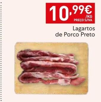 Recheio Carne suína promoção