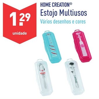 ALDI Estojo Multiusos promoção