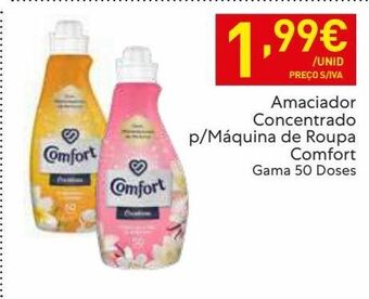 Recheio Amaciador comfort promoção