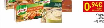 Recheio Sopa knorr promoção