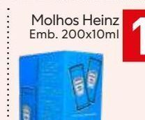 Recheio Maionese heinz promoção