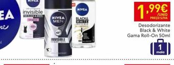 Recheio Desodorizante nivea promoção
