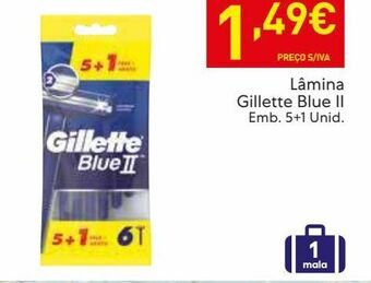 Recheio Barbear gillette promoção