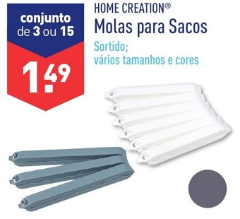 ALDI Molas para Sacos promoção