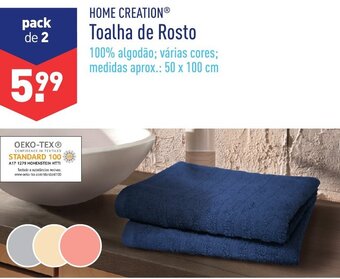 Toalha de Rosto 50 x 100cm