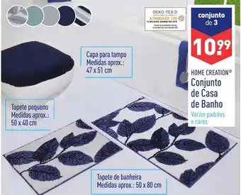 Conjunto de Casa de Banho