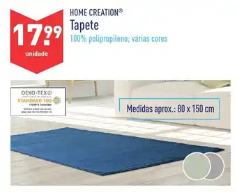 ALDI Tapete 80x150cm promoção
