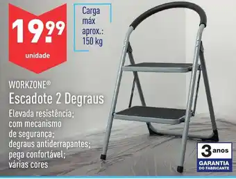 ALDI Escadote 2 Degraus 150g promoção