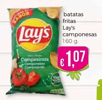 Batatas Fritas Lay's Camponesas 160g