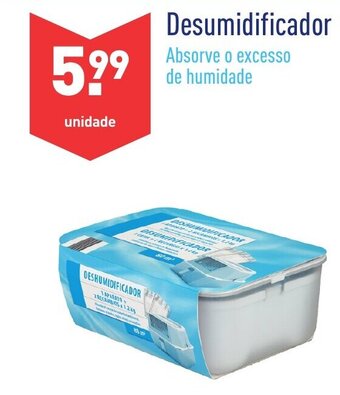 ALDI Desumidificador promoção