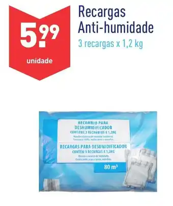 ALDI Recargas Anti-humidade 3x1,2kg promoção