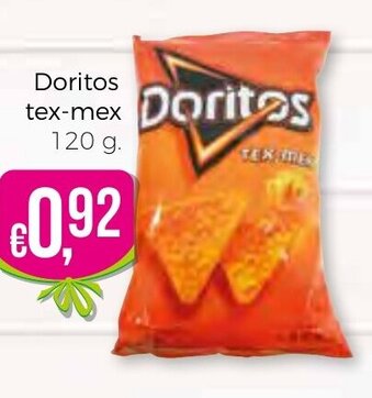 Bolama Doritos Tex-Mex 120g promoção