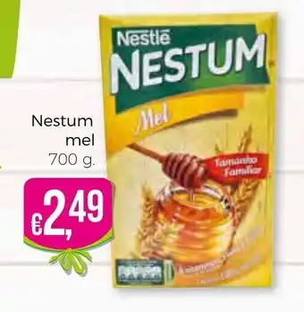 Bolama Nestum Mel 700g promoção