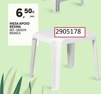 Continente MESA APOIO RESINA promoção