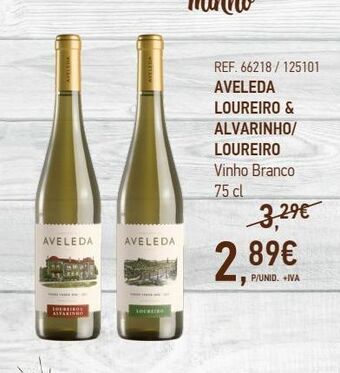 Makro Vinho branco aveleda promoção