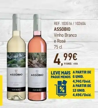 Makro Vinho branco assobio promoção