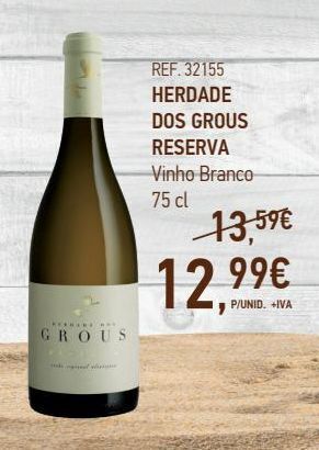 Makro Vinho branco promoção
