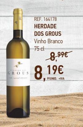 Makro Vinho branco promoção