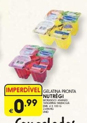 Meu Super Gelatina nutregi promoção