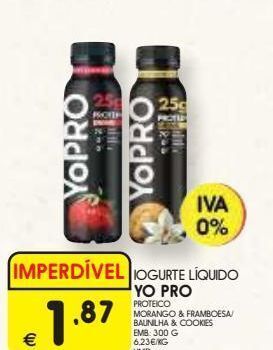 Meu Super Iogurte yopro promoção