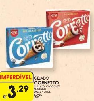 Meu Super Cornetto promoção